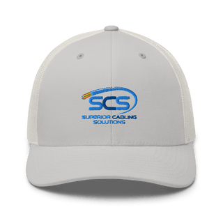 Superior Cabling Solutions 57260898 Retro Trucker Hat | Yupoong 6606