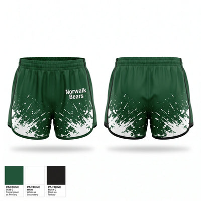 Norwalk Bears Women's Shorts - 1