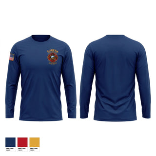 Long Sleeve Performance Shirt, Eureka Fire Department, Fire Department, Teamtime, Team time, sublimation, custom sports apparel, team uniforms, spirit wear, spiritwear, sports uniforms, custom shirts, team store, custom team store, fundraiser sports, apparel fundraiser