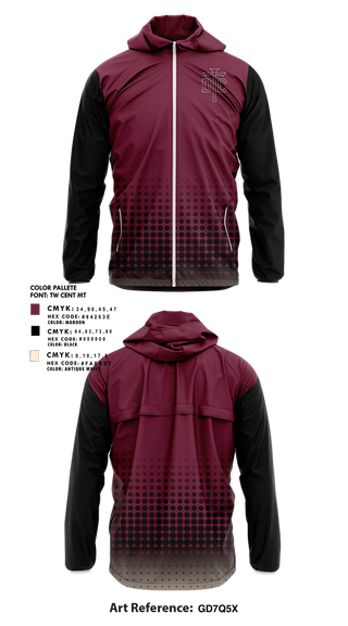Windbreaker, Dowling Catholic, Cheer, Teamtime, Team time, sublimation, custom sports apparel, team uniforms, spirit wear, spiritwear, sports uniforms, custom shirts, team store, custom team store, fundraiser sports, apparel fundraiser