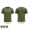 28 94603675 Old School Cotton Feel Shirt - 1