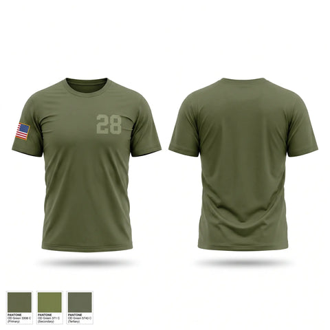 Old School Cotton Feel Shirt, 28, Marines, Teamtime, Team time, sublimation, custom sports apparel, team uniforms, spirit wear, spiritwear, sports uniforms, custom shirts, team store, custom team store, fundraiser sports, apparel fundraiser