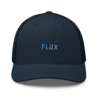 Flux 36679792 Retro Trucker Hat | Yupoong 6606