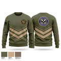 USS Forrestal Crew Neck Sweatshirt - 1