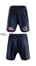 Runnemede Police 26591799 Athletic Shorts With Pockets - 2