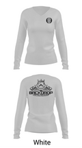 Backdrop Protection Group 60239220 Women's Long Sleeve V-neck Shirt - 11