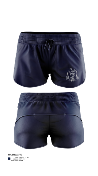 Ranger Panties, La Cueva Bears, Cheer, Teamtime, Team time, sublimation, custom sports apparel, team uniforms, spirit wear, spiritwear, sports uniforms, custom shirts, team store, custom team store, fundraiser sports, apparel fundraiser