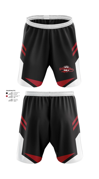 Athletic Shorts With Pockets, Wilmington, Baseball, Teamtime, Team time, sublimation, custom sports apparel, team uniforms, spirit wear, spiritwear, sports uniforms, custom shirts, team store, custom team store, fundraiser sports, apparel fundraiser