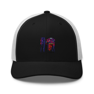 Toyohashi warriors 21080833 Retro Trucker Hat | Yupoong 6606