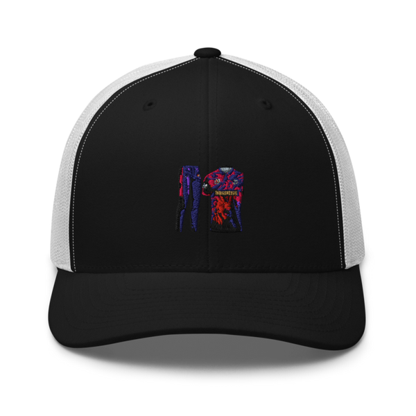 Toyohashi warriors 21080833 Retro Trucker Hat | Yupoong 6606
