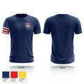 Monroeville Fire department Station 5 11171079 Short Sleeve Performance Shirt - 1
