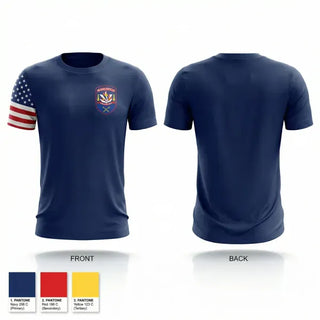 Short Sleeve Performance Shirt, Monroeville Fire department Station 5, Fire Department, Teamtime, Team time, sublimation, custom sports apparel, team uniforms, spirit wear, spiritwear, sports uniforms, custom shirts, team store, custom team store, fundraiser sports, apparel fundraiser