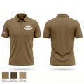 428th Transportation Company 47760315 Short Sleeve Performance Polo - 1