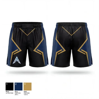 Fight Shorts, Ascent Sports, , Teamtime, Team time, sublimation, custom sports apparel, team uniforms, spirit wear, spiritwear, sports uniforms, custom shirts, team store, custom team store, fundraiser sports, apparel fundraiser