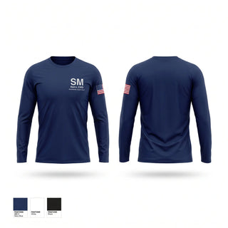 Long Sleeve Performance Shirt, SM Goons, Men's Basketball, Teamtime, Team time, sublimation, custom sports apparel, team uniforms, spirit wear, spiritwear, sports uniforms, custom shirts, team store, custom team store, fundraiser sports, apparel fundraiser