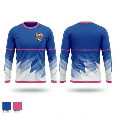 Westminster United Thunder 55635099 Long Sleeve Performance Shirt 1