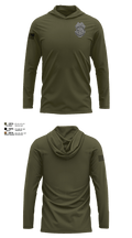 LEA Fort Riley Long Sleeve Hooded Sun Shirt - 11