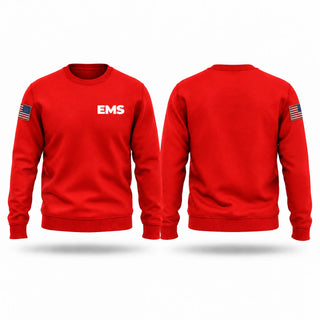 Crew Neck Sweatshirt, EMS, EMS/EMT, Teamtime, Team time, sublimation, custom sports apparel, team uniforms, spirit wear, spiritwear, sports uniforms, custom shirts, team store, custom team store, fundraiser sports, apparel fundraiser