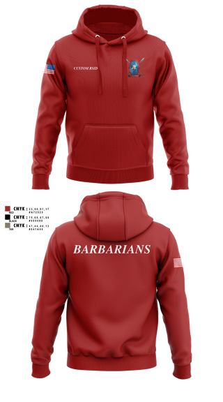 Hoodie, Libertyville Army Recruiting Company, Army, Teamtime, Team time, sublimation, custom sports apparel, team uniforms, spirit wear, spiritwear, sports uniforms, custom shirts, team store, custom team store, fundraiser sports, apparel fundraiser