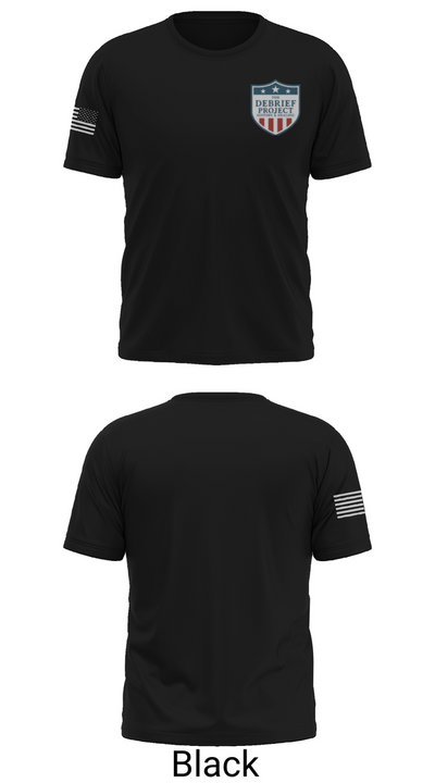 The Debrief Project 12610988 Old School Cotton Feel Shirt - 29