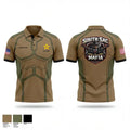 SAC SOUTH 26897599 Short Sleeve Performance Polo - 2