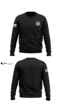 Fort Walton Beach Police Department 16599303 Crew Neck Sweatshirt - 3