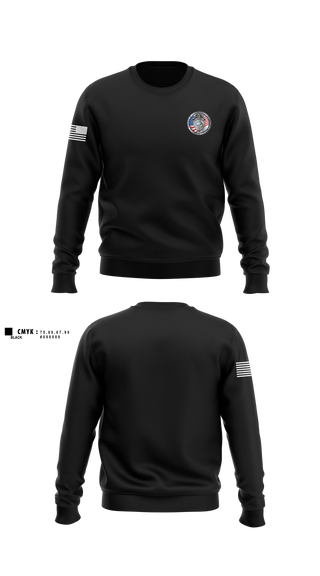 Crew Neck Sweatshirt, Fort Walton Beach Police Department, Police, Teamtime, Team time, sublimation, custom sports apparel, team uniforms, spirit wear, spiritwear, sports uniforms, custom shirts, team store, custom team store, fundraiser sports, apparel fundraiser