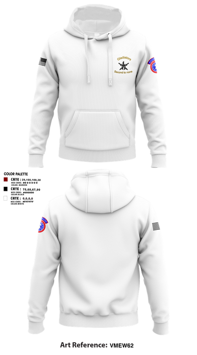 2ND MRBN 38702698 Hoodie - 2