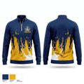 12U MOB SQUAD 71844986 Quarter Zip Jacket - 1