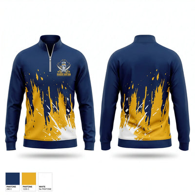 12U MOB SQUAD 71844986 Quarter Zip Jacket - 1