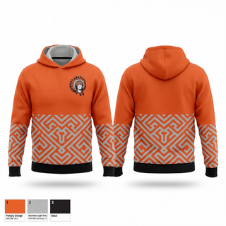 Hoodie, Honey Grove Warriors, Baseball, Teamtime, Team time, sublimation, custom sports apparel, team uniforms, spirit wear, spiritwear, sports uniforms, custom shirts, team store, custom team store, fundraiser sports, apparel fundraiser