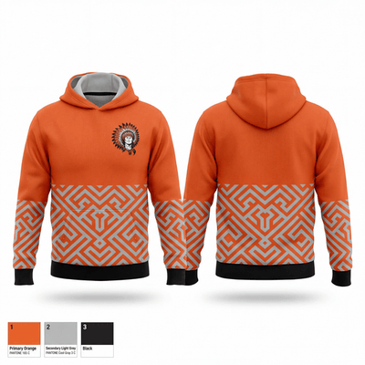 Honey Grove Warriors 3525033 Hoodie - 1