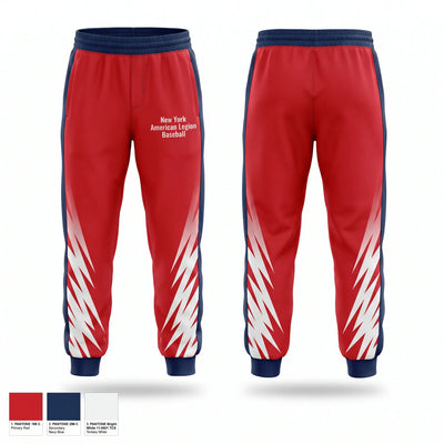New York American Legion Baseball Sweatpants - 1