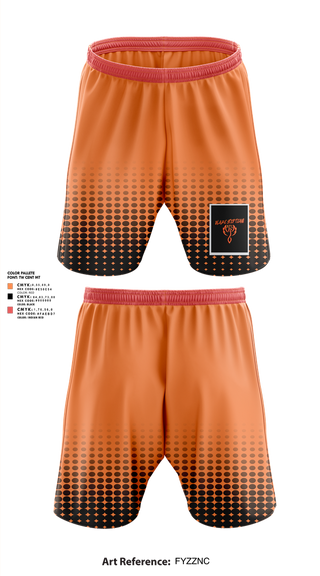 Athletic Shorts With Pockets, Blaze Step Team Atl, Track & Field, Teamtime, Team time, sublimation, custom sports apparel, team uniforms, spirit wear, spiritwear, sports uniforms, custom shirts, team store, custom team store, fundraiser sports, apparel fundraiser
