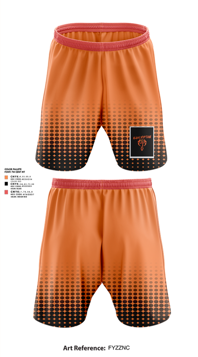 Blaze Step Team Atl 38729208 Athletic Shorts With Pockets - 1