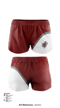 St Clair County Saints 85784115 Women's Shorts - 2