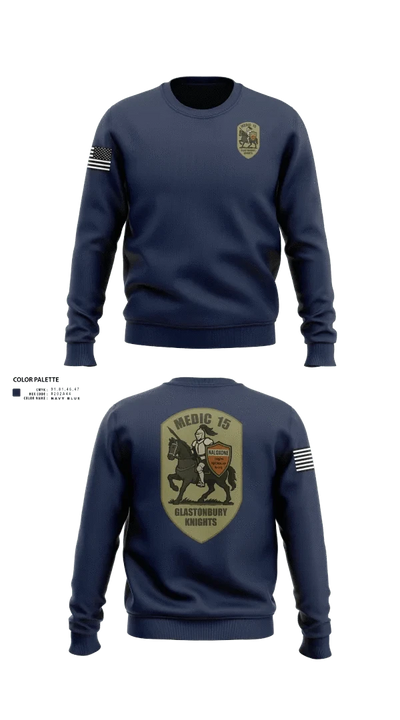 Engine 15 4145727 Crew Neck Sweatshirt - 30