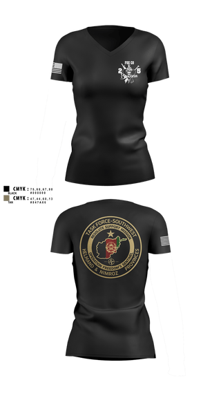 Womens Short Sleeve Vneck Shirt, V2/5, Marines, Teamtime, Team time, sublimation, custom sports apparel, team uniforms, spirit wear, spiritwear, sports uniforms, custom shirts, team store, custom team store, fundraiser sports, apparel fundraiser