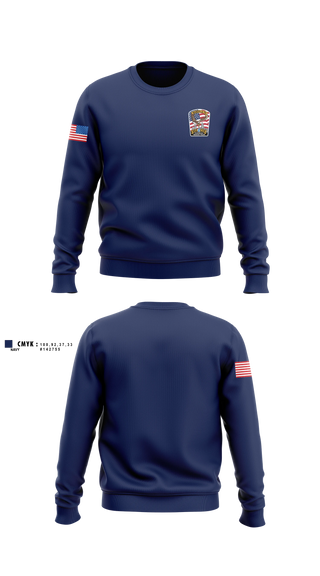 Crew Neck Sweatshirt, Rescue 2, Fire Department, Teamtime, Team time, sublimation, custom sports apparel, team uniforms, spirit wear, spiritwear, sports uniforms, custom shirts, team store, custom team store, fundraiser sports, apparel fundraiser