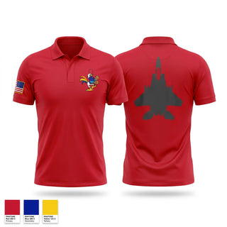 Short Sleeve Performance Polo, 67 AMU, Air Force, Teamtime, Team time, sublimation, custom sports apparel, team uniforms, spirit wear, spiritwear, sports uniforms, custom shirts, team store, custom team store, fundraiser sports, apparel fundraiser