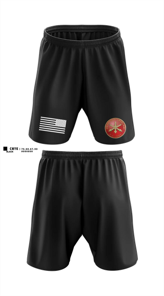 Athletic Shorts With Pockets, C BTRY, 2-6 ADA, Army, Teamtime, Team time, sublimation, custom sports apparel, team uniforms, spirit wear, spiritwear, sports uniforms, custom shirts, team store, custom team store, fundraiser sports, apparel fundraiser