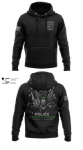 Cincinnati Police Night Shift Hoodie - 111