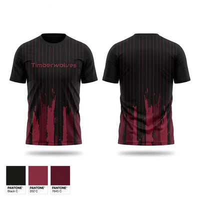 Timberwolves Short Sleeve Performance Shirt - 1