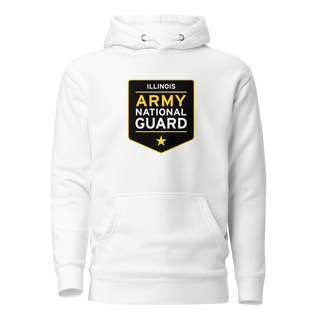 Unisex Hoodie - 1 - White