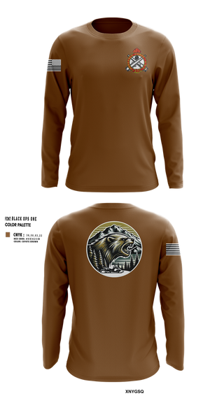 Long Sleeve Performance Shirt, FMT, 73D CEC-I, 1/11th ABN, , Teamtime, Team time, sublimation, custom sports apparel, team uniforms, spirit wear, spiritwear, sports uniforms, custom shirts, team store, custom team store, fundraiser sports, apparel fundraiser