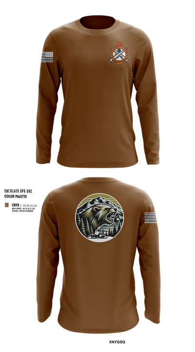 FMT, 73D CEC-I, 1/11th ABN 81868554 Long Sleeve Performance Shirt 3
