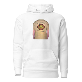 Unisex Hoodie - 1 - White