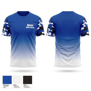 Football Jersey, Dover High School, , Teamtime, Team time, sublimation, custom sports apparel, team uniforms, spirit wear, spiritwear, sports uniforms, custom shirts, team store, custom team store, fundraiser sports, apparel fundraiser