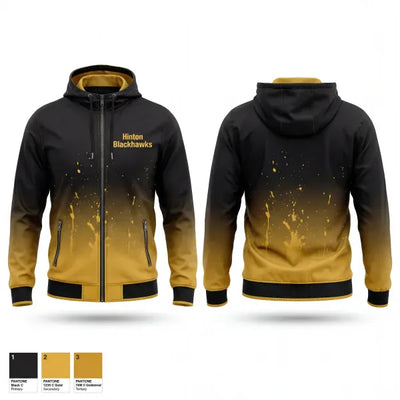 Hinton Blackhawks 58463681 Windbreaker - 1 (1)