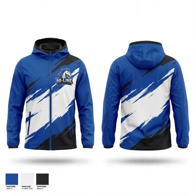 Hi-Line Mustangs 26646275 Windbreaker - 1